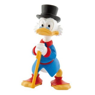 Bullyland Disney figure - Scrooge McDuck