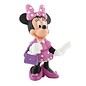 Bullyland Disney Figur - Minnie Maus mit Handtasche