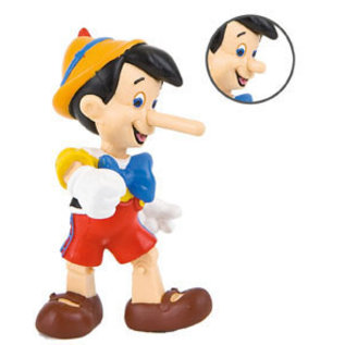 Bullyland Disney Figur Pinocchio mit ausziehbarer Nase