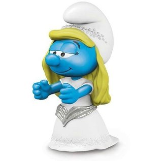 Schleich Smurf Bruid