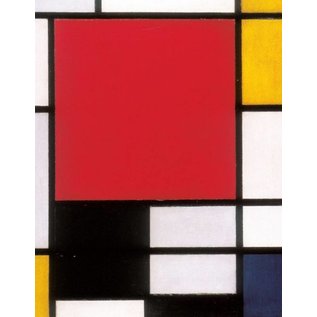 Tushita Notebook A5 Piet Mondrian