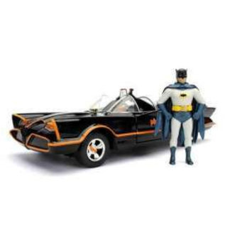 Jada Toys Classic TV Batmobile 1:24