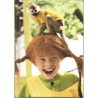 Tushita Notebook A6 Pippi Longstocking