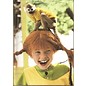 Tushita Notebook A6 Pippi Longstocking