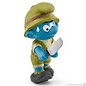 Schleich Jungle Smurf Adventurer