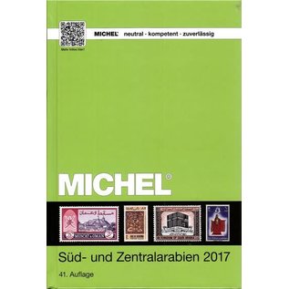 Michel 10.2 Süd- und Zentralarabien 2017