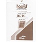 Hawid Klemmstreifen 165 x 95 mm schwarz - 10 Stück