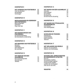 JFN ABC Postzegels Verzamelen deel 1