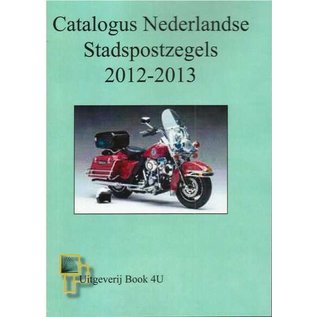 Book4U Catalogus Nederlandse Stadspostzegels 2012-2013