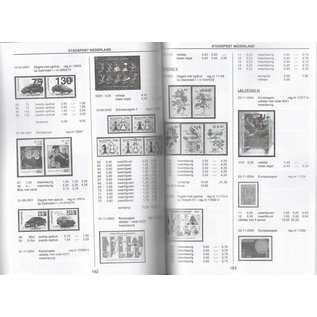 Book4U Catalogus Nederlandse Stadspostzegels 2012-2013