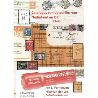 PCN Catalogus van de perfins van Nederland en OR 3e editie