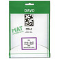 Davo stamp mounts Mela 4 x set of 50 Dutch sizes