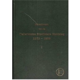 NVMH Nederlandse Provinciale Muntslag Volume 1 1573-1806