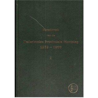 NVMH Nederlandse Provinciale Muntslag Volume 1 1573-1806