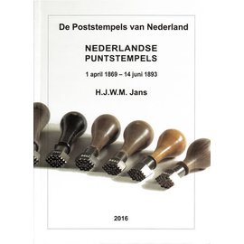 Po & Po Nederlandse Puntstempels 1 april 1869 - 14 juni 1893