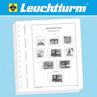 Leuchtturm album pages N Old German States