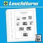 Leuchtturm album pages SF Old German States nur Bavaria 1849-1920