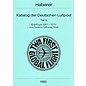 Haberer Katalog der Deutschen Luftpost Teil 5: Erstflüge 1961-1970