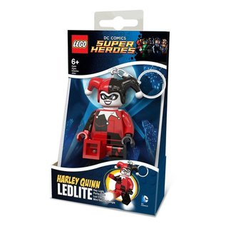 lego Super Heroes Sleutelhanger - Harley Quinn