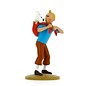 moulinsart Tintin statue - Tintin fetches Snowy