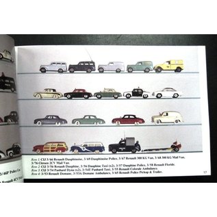 Schiffer Classic Miniature Vehicles · Made in France