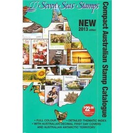 Seven Seas Compact Australian Stamp Catalogue 2013 edition