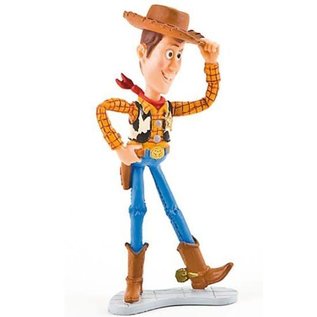 Bullyland Disney Pixar Toy Story figuur - Woody