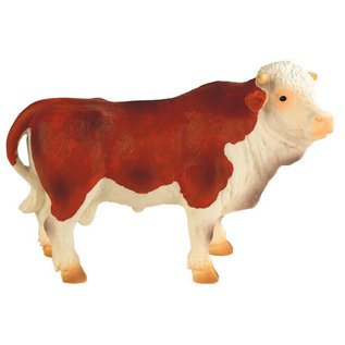 Bullyland boerderijdieren figuur -  stier dierfiguur