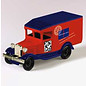 Lledo model van no. 8