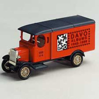 Lledo model van no. 6
