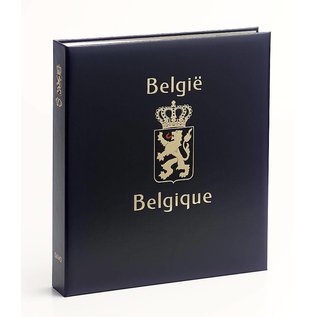 Davo Luxury album Belgium no Number railway stamps