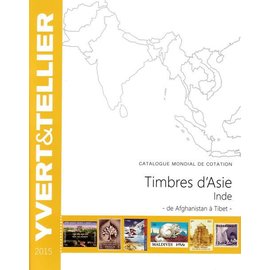 Yvert & Tellier Timbres d'Asie Inde - de Afghanistan à Tibet