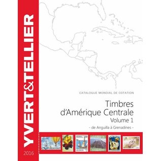 Yvert & Tellier Timbres d'Amerique Centrale 1 2016