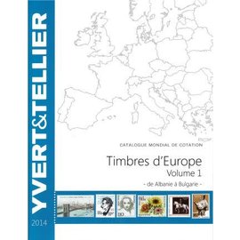 Yvert & Tellier Timbres d'Europe Volume 1-5