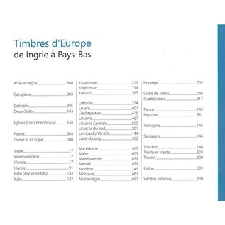 Yvert & Tellier Timbres d'Europe Volume 3 de Heligoland à Pays Bas