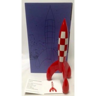 moulinsart Tintin Moon Rocket 30 cm