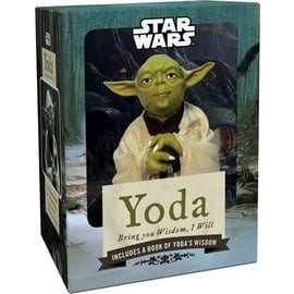 Chronicle Books Star Wars - Yoda little statue with booklet