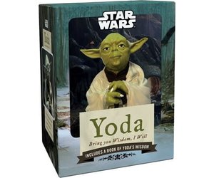 Wars Yoda beeld boek - collectura