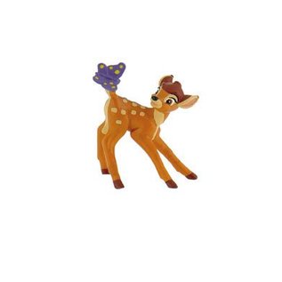 Bullyland Disney figuur Bambi - Bambi met vlinder