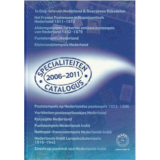 NVPH Specialiteitencatalogus Nederland 2006 - 2011