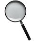 Leuchtturm hand magnifier glass LU 1 - 4x magnifying