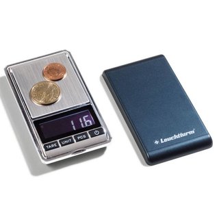 Leuchtturm Digitale coin scale Libra 100