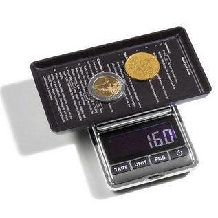 Leuchtturm Digital coin scale Libra 500