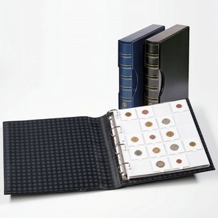 Leuchtturm album Grande Classic black for coinholders