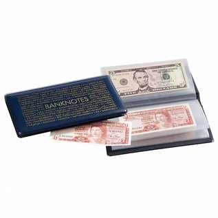 Leuchtturm Route album pocket size banknotes