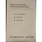 Meinhardt Philatelistisches Wörterbuch Tschechisch/Deutsch/Englisch