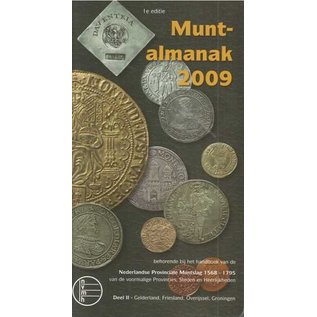 NVMH Muntalmanak Provinciale Muntslag Volume 2 2009