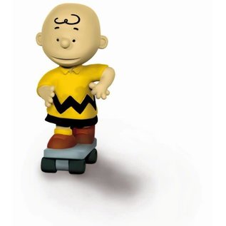 Schleich Peanuts Figur - Charlie Brown auf Skateboard