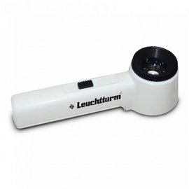 Leuchtturm LED-Leuchtlupe 10x vergrössernd