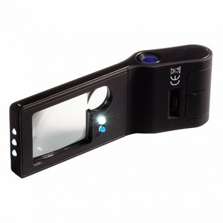 Leuchtturm illuminated magnifier 6 in 1